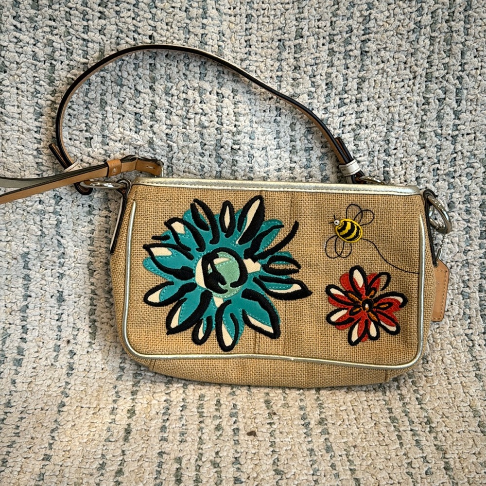 Vintage Coach Mini Shoulder Bag